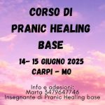 Corso Pranic Healing Base